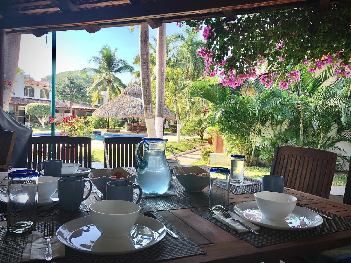 Casa Romantica De Playa Ixtapa  Esterno foto